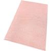 emmevi Tappeto Bagno Scendiletto Morbido Antiscivolo Camera Letto Pelo Lungo mod.FLUFFY 55X110 ROSA