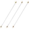 Hoppipola Tubo di ricambio ad alta pressione per macchine da caffè espresso in acciaio inox ID2 OD4 mm adatto per uso continuo in ambienti domestici e bar (300 mm)