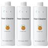 X psblty Liquido Detergente For Stazione Base For Aspirapolvere Robot Da 250 Ml, Compatibile Con Lefant, Soluzione For La Cura Dei Pavimenti M3 M3L LS100(3pcs)