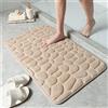 Generic Laberge - Tappetino da bagno assorbente, antiscivolo, per il massimo comfort e sicurezza, ad asciugatura rapida, morbido ed elegante, per una maggiore resistenza allo scivolamento