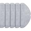 Rrochio 5 Panni per roborock Q7 M5, Accessori Ricambi per Aspirapolvere roborock Q7 M5+, Q7 L5, Q7 L5+ Mop Set Mocio di Ricambio Lavabili