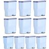 Huifoo Set di 10 filtri dell'acqua di ricambio compatibili con Philips® AquaClean® CA6903/10, CA6903/22, compatibile con Saeco® e filtro acqua philips macchina da caffè