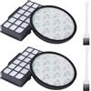 DUBUOZA 2Kit di Filtro per Rowenta X-Trem Power RO69xx e Silence Force RO72xx, Filtro per Rowenta RO6941EA RO6951EA RO6963EA RO6971EA RO6984EA RO6993EA,Compatibile con ZR006001
