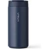 Vinsun Tazza Termica Caffe Viaggio 350ml - Acciaio Inox, a Prova di Perdite | Doppia Parete, Bevande Calde e Fredde - Bicchiere Termico con Coperchio