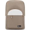 KASANOVA Zaino termico con tasche beige 30x19x44 cm