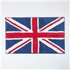 Homescapes 100% Cotton Washable Tufted Bath Mat Union Jack - 45 x 75 cm by Homescapes