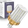 MAILIHAO Lampadina LED E27 30W,6000K Bianco Freddo 3500LM (Equivalenti a 250W Lampada Alogena) Alta luminosità e Risparmio Energetico Non Dimmerabile, 1 Pezzi