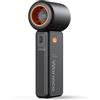Warmco Ventola portatile portatile da 5000 mAh, velocità (1-100), potente ventilatore turbo regolabile