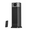 Sendowtek Stufetta Elettrica 2000W, Telecomando, Riscaldamento Rapido