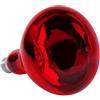 YUNCHI Lampada a infrarossi E26/E27, 275W, 230V, luce rossa calda, per animali domestici, 1 pezzo