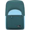 KASANOVA Zaino termico con tasche blu 30x19x44 cm