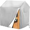 Serenophile Copertura impermeabile per casetta giochi all'aperto per bambini, tessuto Oxford 210D, design antivento (110 x 120 x 140 cm)