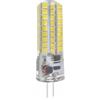 QIROGKC Confezione da 10 lampadine LED G4 da 12 V/220 V AC/DC universali, dimmerabili da 2 W a 7 W, 3000 K-6000 K, CRI 85, 360° senza sfarfallio, per illuminazione domestica/commerciale G4-12V-7 W (2835-72D