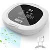 ICARE Generatore di Ozono Purificatore d'Aria, 10000 mAh Ricaricabile Mini Purificatore d'Aria Ozono, Purificatore d'aria a Ioni Negativi Ozonizzatore per Bagni, Animali Domestici, Auto, Caccia