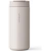 Vinsun Tazza Termica Caffe Viaggio 350ml - Acciaio Inox, a Prova di Perdite | Doppia Parete, Bevande Calde e Fredde - Bicchiere Termico con Coperchio