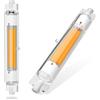Asientep Lampadine R7S LED 118 mm dimmerabili, bianco caldo 3000 K 3000 lm, LED R7S 118 mm 30 W equivalenti a lampadina alogena 300 W, senza sfarfallio, AC 220-240 V, illuminazione a fascio 360°