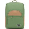 KASANOVA Zaino termico con tasche verde 30x19x44 cm