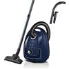 Bosch BGD38BU2 Aspirapolvere con Sacco, Potente, 850 Watt, Blu