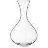 MASTERLASER3.0 Decanter Professionale Personalizzato - Caraffa per vino rosso incisa - Personalizzabile con Nome, Iniziale Data e Caratteri Diversi. Idea regalo (Solo Decanter)