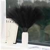 VIDSTW 30 Pezzi Pampas Decorative, 55 cm Erba di Pampa Fiori Secchi Decorativi Piume Decorative Fiori Secchi Decorativi Decorazioni Casa per Vaso, per Decorazioni Matrimonio, Decorazione Casa (Nero)
