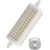 QLEE Lampadina Di Ricambio A Led R7s 118mm 30w Dimmerabile Equivalente 300 Watt J Tipo Lampadina Ad Alogenuri Metallici Proiettore Da Pavimento Luce Della Chiesa In Piedi Luce Diurna