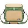 KASANOVA Borsa termica con manici verde 36x21x33 cm