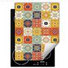 DarHaus Coperchio Piano Cottura 40x52 cm Cucina Copri Fornelli Tappetino Induzione Antiscivolo Piastra Protezione - colori - mosaico