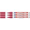 Edding glanzlack-marker Sharpie fine (0.8 mm) 780 pacchetto 8 colori a scelta, Red, fein