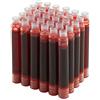 Erofa Cartucce d'inchiostro rosse per penna stilografica, cartucce d'inchiostro di ricambio 30PCS