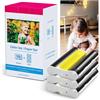 Markurlife Kit Ricambio Cartucce+Carta Foto Sostitutivo KP-108IN per Canon Selphy