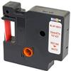 PRESTIGE CARTRIDGE Nastro per Etichette compatibile per Dymo 45015 S0720550 Rosso su Bianco 12mm x 7m per DYMO LabelManager 160 210D 220P 260P 280 360D 420P 450D 500TS PnP MobileLabeler LabelPoint LabelWriter 450 Duo