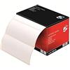 5 Star Address Labels 89x36mm on Continuous Roll [250 Labels]
