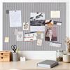 EYERIYO Bacheca Grande Autoadesiva 40x60 cm, Bacheca Autoadesiva in Sughero, Bacheca Decorativa in Feltro, Fototela Pieghevole, Memoboard Vision Board