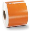 BETCKEY - 1 Grande Rotolo 99015 Etichette Colorate(Arancione) Compatibile con DYMO S0722440, 54mm x 70mm, 400 Etichette Multiuso Utilizzo per LabelWriter 450 4XL NON per 550 o 5XL