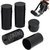 ltteea Confezione da 3 cartucce d'inchiostro nero per prezzatrice M8-22, compatibili con etichettatrici Motex Swift Danro Quicktag Tiger, rotoli di inchiostro di ricambio da 20 mm in pistole per