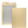 Netuno 10 Buste Postali con Retro in Cartone Rigido B4 25 x 35,3 cm 400g buste spedizioni grandi marrone con retro in cartone grigio per protezione Documenti a4 foto certificati calendari campioni