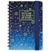 Legami - Agenda Settimanale Spiralata Small 2026, Stars, 12 Mesi, Chiusura con Elastico, Diario da Gennaio 2026 a Dicembre 2026, in Carta FSC Certificata, 8.5 x 13 cm