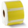 BETCKEY - 1 Rotolo 11354 Etichette Colorate(giallo) Compatibile con DYMO S0722540, 57mm x 32mm, 1000 Etichette Multiuso Utilizzo per LabelWriter 450 4XL NON per 550 o 5XL