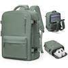 SZSYCN Zaino 40x30x20 per Ryanair Zaino da Viaggio Aereo Bagaglio a Mano | Zaino da Viaggio 40x30x20 con Porta Scarpe Borse da Cabina per Ryanair 40x30x20 Zaino Impermeabile per Laptop da 16 Pollici