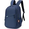 BAGZY Zaino 40x30x15 ITA Airways Bagaglio a Mano 40x15x30 British Airways Antifurto Zainetto da Viaggio Aereo Piccolo Borsa Da Cabina Impermeabile Zaini Classico per College Scuola Donna Uomo Blu