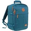 Cabin Max Metz - Zaino: Ideale come bagaglio a mano e zaino da viaggio per aereo, borsa da viaggio - Compatibile con Ryanair, Wizz Air ed Eurowings, 40x30x20cm