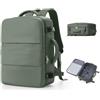 SZSYCN Zaino 40x30x20 per Ryanair Zaino da Viaggio Aereo Bagaglio a Mano | Zaino da Viaggio 40x30x20 con Porta Scarpe Borse da Cabina per Ryanair 40x30x20 Zaino Impermeabile per Laptop da 16 Pollici
