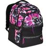 Mitama Zaino Triplo Scomparto PURPLEHYPE con Tasca porta PC, Nero,Tasca frontale attrezzata, Scuola Elementare e Tempo Libero, Bambina Ragazza