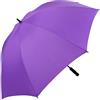 iX-brella Full-Fiber XXL Ombrello da golf, 130 cm, leggero, resistente alle tempeste con impugnatura morbida, Lilla, 130 cm