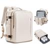 SZSYCN Zaino da Viaggio 40x30x20 Ryanair Borse da Cabina 40x30x20 Ryanair | Zaino da Viaggio 40x30x20 Ryanair Borse da Cabina Antifurto Zaino Impermeabile con Porta Scarpe per Laptop da 16 Pollici