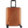 K-Way Trolley Eudoxie Logo Orange Brownish