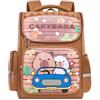FCXVXCL Capybara Zaino per Bambini, Capybara Zainetti 3D Stampato Borsa da Scuola Zaino Scuolaleggero Zainetto Casual Scuolas Borsa da Viaggio Regolabile Borse da Scuolas per Scuola,Passeggio