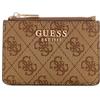 Guess Donna Porta Carte Laurel Ii Slg Credit Card Case Beige