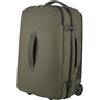 Tucano, Gommo Trolley Bagaglio a Mano 53x39x25 cm, Valigia Cabina con Porta PC per Laptop 15.6 e MacBook 16, Trolley in Materiale Gommato Water Resistant, con Ruote e Maniglia, Verde Militare