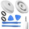 SEASJHBAY 2 guarnizioni impermeabili per spazzolini elettrici Philips Sonicare, ricambio per HX93XX, HX67XX, HX99XX, con attrezzi e kit di riparazione per manipolo
